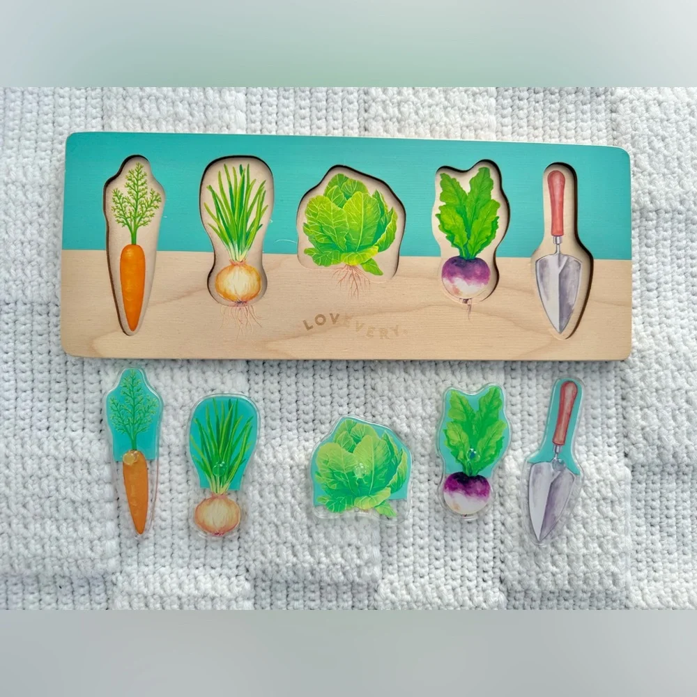 LOVEVERY Community Garden Puzzle